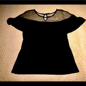 INC Sexy Shoulder Top ❤️🖤